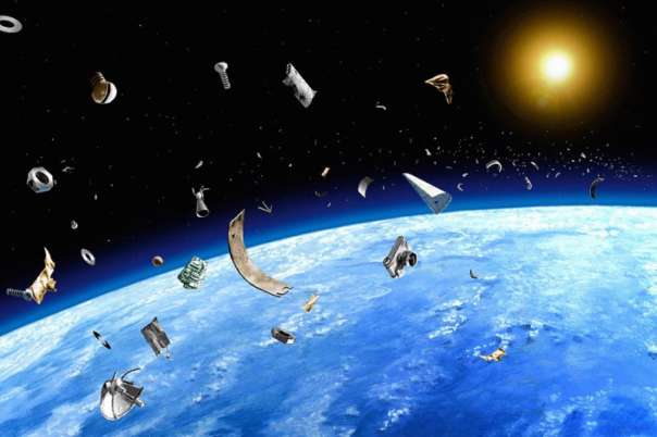 Ученые: космос вполне может стать закрытым для людей из-за мусора
