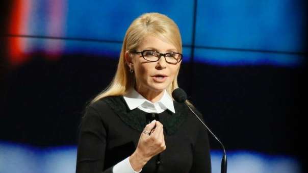 Тимошенко сообщила, что Украине не нужен президент