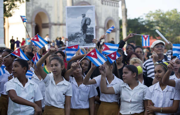 Фиделя Кастро похоронили на Кубе