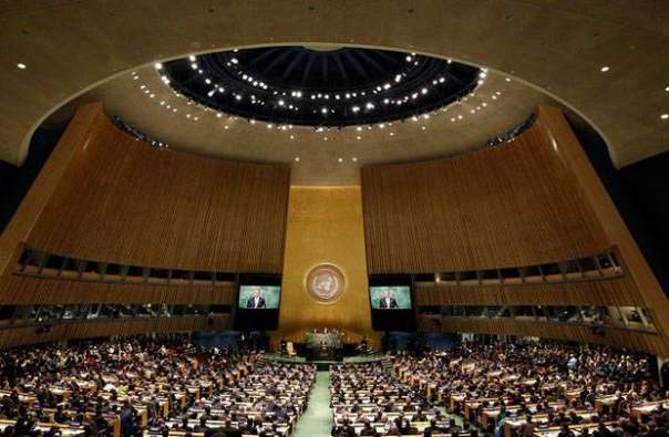 Генассамблея ООН приняла резолюцию о прекращении военных действий в Сирии