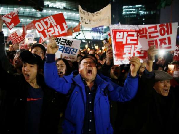 Генпрокуратура Южной Кореи огласит результаты расследования коррупционного скандала 11 декабря