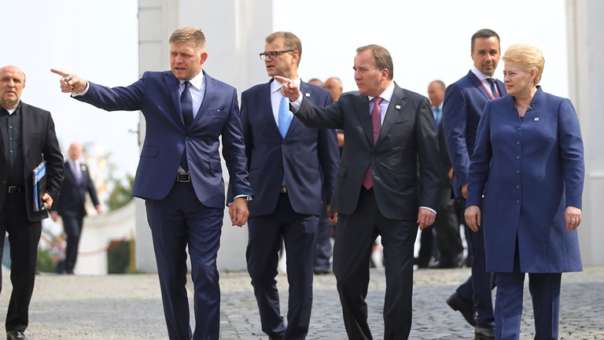 «Вышеградская четверка» выступила за расширение ЕС на Западные Балканы