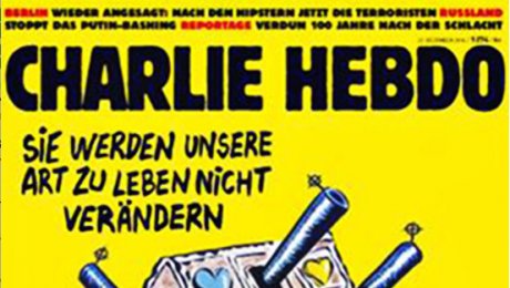 Charlie Hebdo обнародовал карикатуру на теракт в Берлине