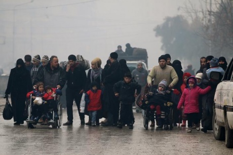 Эвакуация из Алеппо была отложена по неведомым причинам