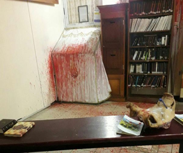 Нападение на синагогу в Умани: Луценко считает это «делом против Украины»