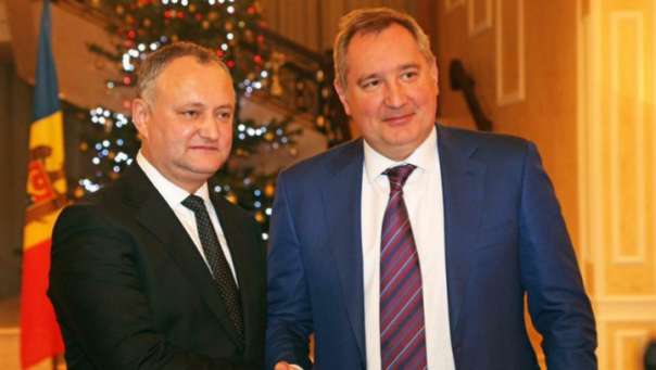 Дмитрий Рогозин провёл переговоры с президентом РМ Игорем Додоном