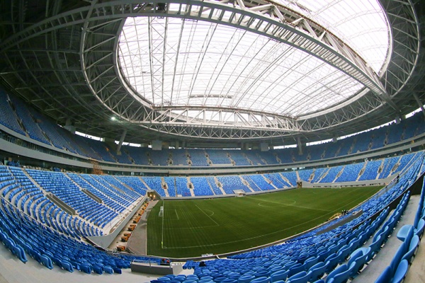 Стадион на Крестовском получил разрешение на ввод – источник