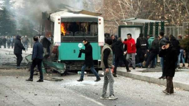 В Турции задержаны семь человек в связи с терактом в Кайсери
