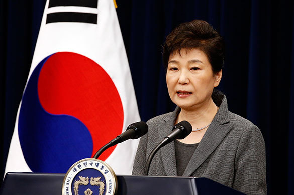 Президент Южной Кореи выразила готовность уйти в отставку