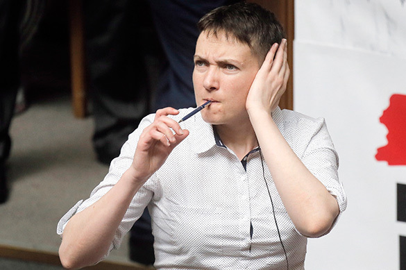 Рада одобрила исключение Савченко из делегации в ПАСЕ
