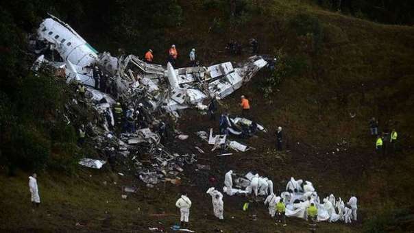 Пилота признали виновным в крушении самолёта с игроками «Шапекоэнсе»