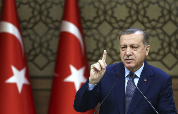 Эрдоган объявил о связи убийцы посла РФ с организацией Гюлена