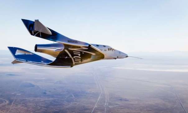 Virgin Galactic удачно проверила новый космический корабль для туристов