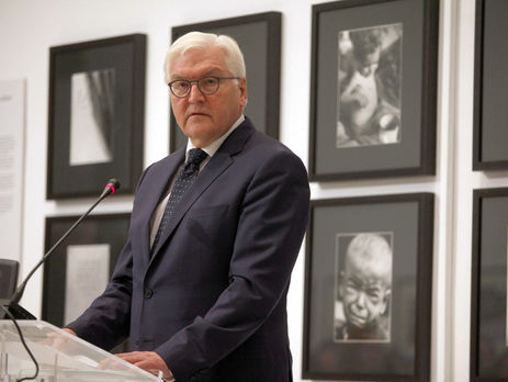 Штайнмайер объявил, что Германия не признает аннексии Крыма Россией