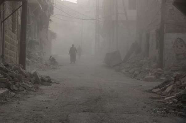 В процессе военных действий в Алеппо умер репортер