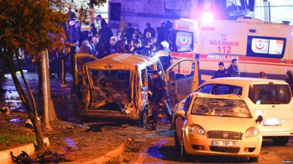 Число пострадавших при взрывах в Стамбуле увеличилось до 70 человек