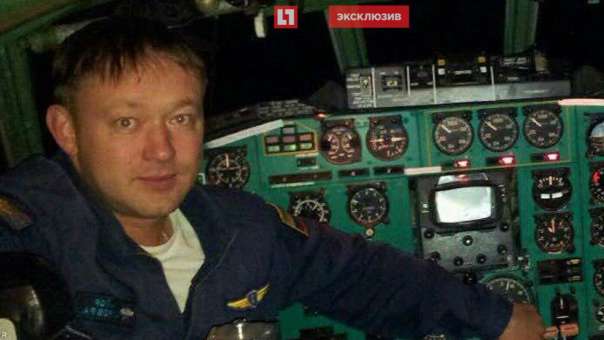 «Фонтанка»: найдено тело командира Ту-154 Романа Волкова