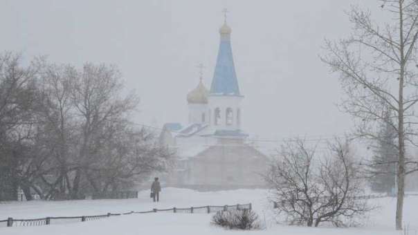 Шторм продолжается: в Алтайском крае к метелям и снегу добавится холод