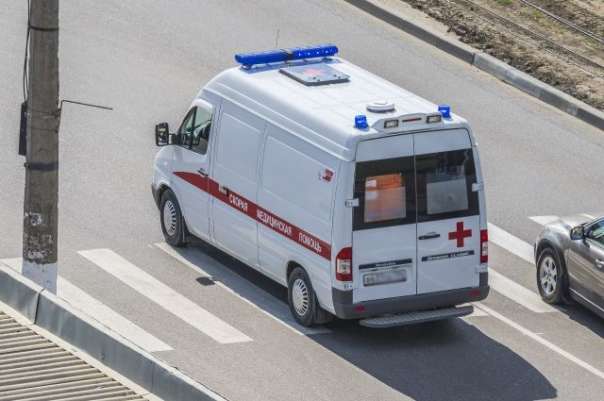 В центре Петербурга шофёр сбил на «зебре» ребенка и исчез