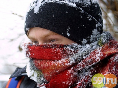 В Пермском крае предполагается похолодание до -29 градусов