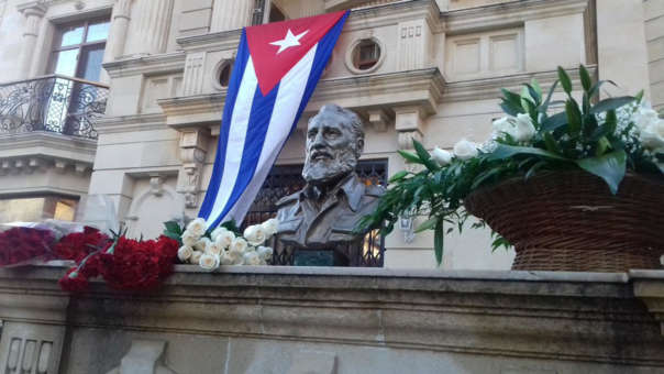 Массовая акция памяти Фиделя Кастро пройдет в Сантьяго-де-Куба