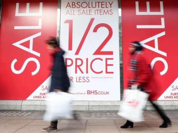 Инфляция в Англии подросла до максимума за не менее чем 2 года