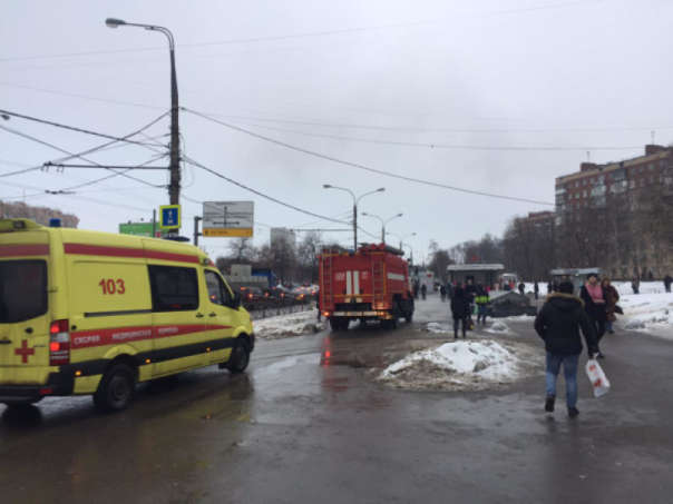 По факту взрыва у станции московского метро «Коломенская» возбуждено дело