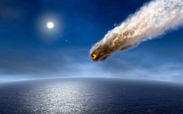 Ученые узнали, что будет если в океан опустится астероид