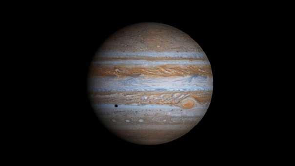 Ученые узнали об изменении орбиты Юпитера через метеориты