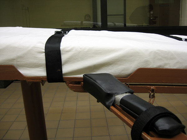 В США повторно казнят убийцу: после первой попытки казни он выжил