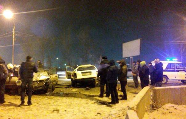 В ДТП на Трактовой в Иркутске умер мужчина