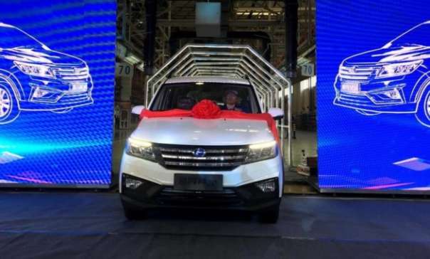 Новый минивэн Changhe M70 стал на конвейер в «Поднебесной»