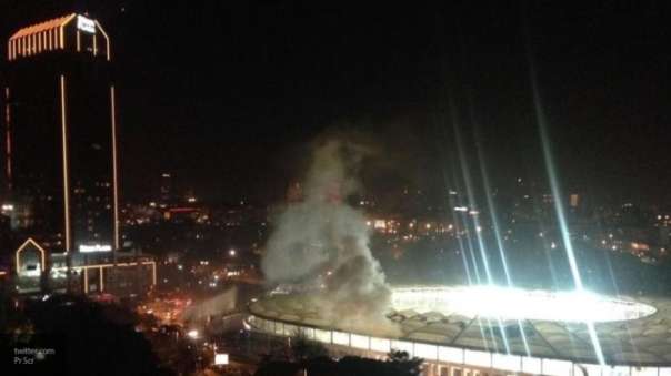 В Стамбуле около стадиона прогремел мощнейший взрыв: размещены первые фото и видео