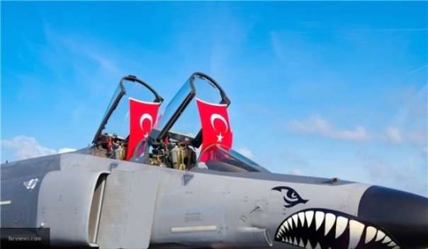 Размещены первые кадры после крушения турецкого истребителя F-16