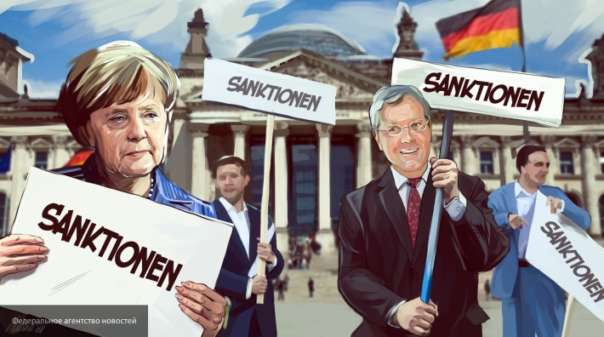 Меркель и Олланд выступили за продление санкций против РФ