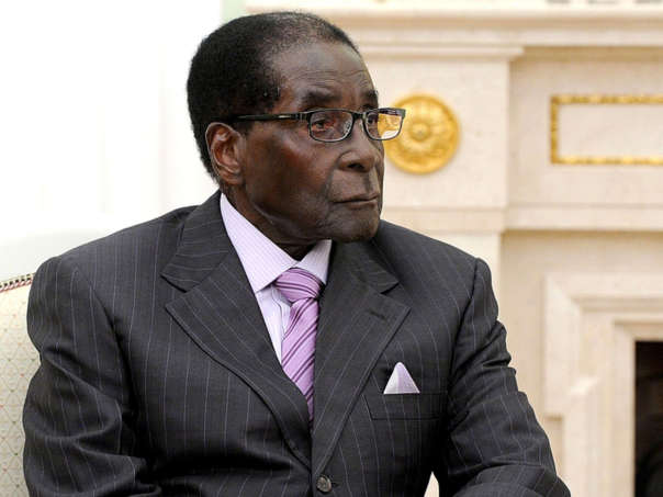 92-летний президент Зимбабве будет кандидатом на выборы в 2018-ом