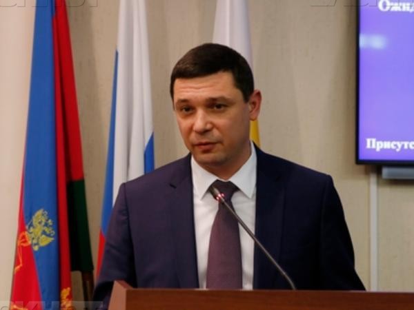 Евгений Первышов официально стал мэром города Краснодара