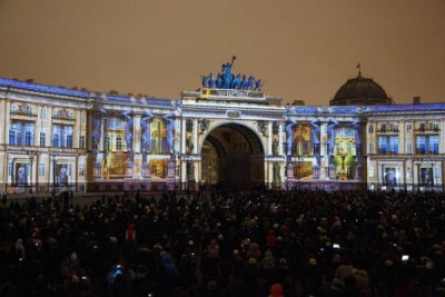 День Эрмитажа отметят 3D-шоу на Дворцовой площади