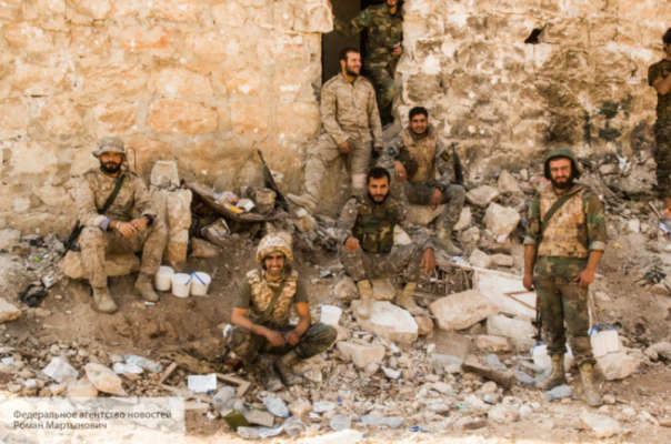 Сирийская армия выбила последних боевиков из Восточного Алеппо