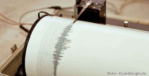 У берегов Камчатки за одни сутки случилось два землетрясения