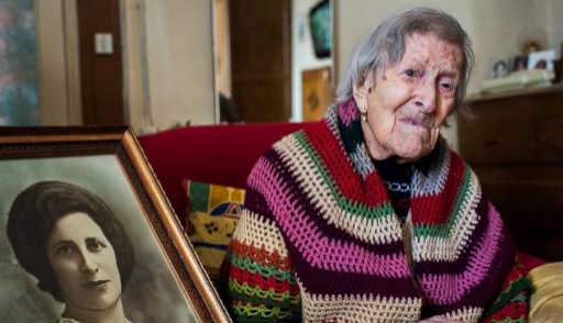 Самая престарелая долгожительница отпраздновала свое 117-летие в кругу семьи