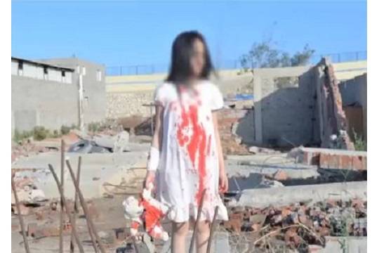 Фотографа «раненых детей из Алеппо» задержали в Египете