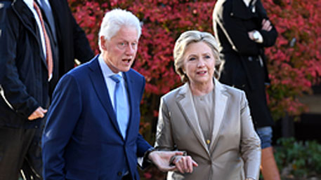 Билл и Хиллари Клинтон приедут на инаугурацию Трампа
