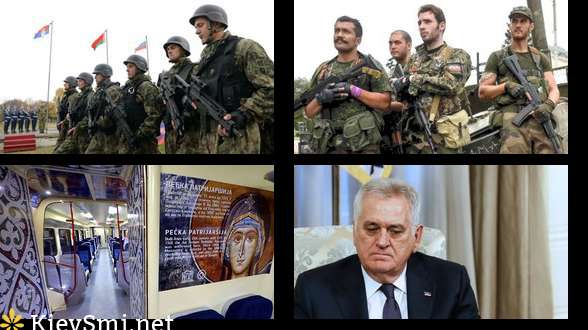 Президент Сербии готов ввести войска в Косово