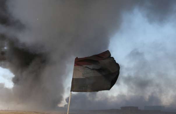 Боевики атаковали полицейский участок в иракском городе Самарра