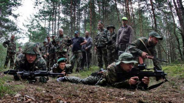В Литве готовят партизан на случай войны с Россией