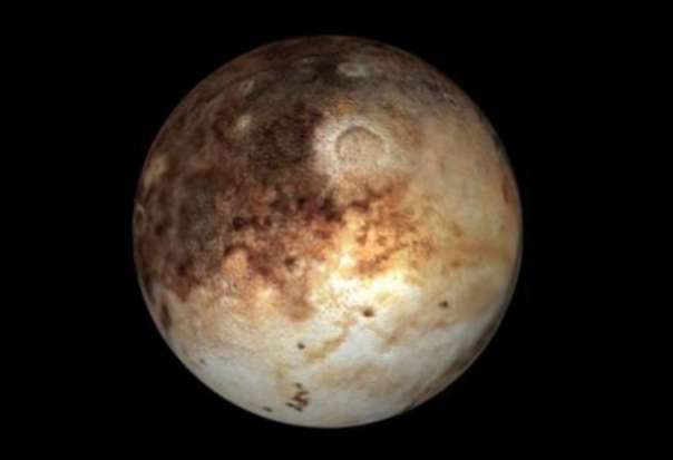 NASA разглядели ледяное строение на Плутоне