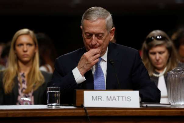 Сенатский комитет дал разрешение Мэттису выдвигаться министром обороны США