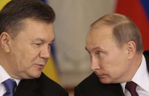 Письмо Януковича к Путину: размещен текст документа ввести войска в Украинское государство