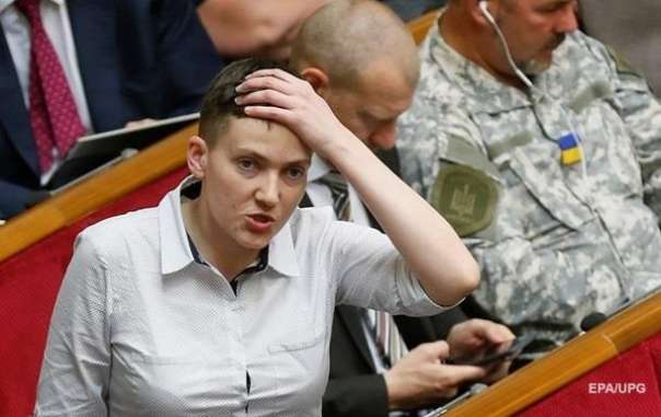 В СБУ назвали некорректными опубликованые Савченко списки пленных